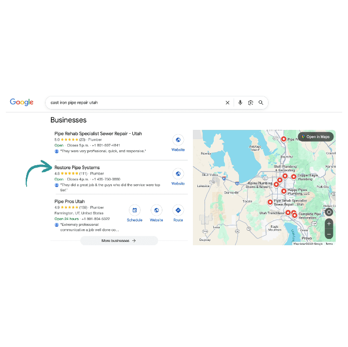 Plumbing SEO Ranking Case Study_Square@2x